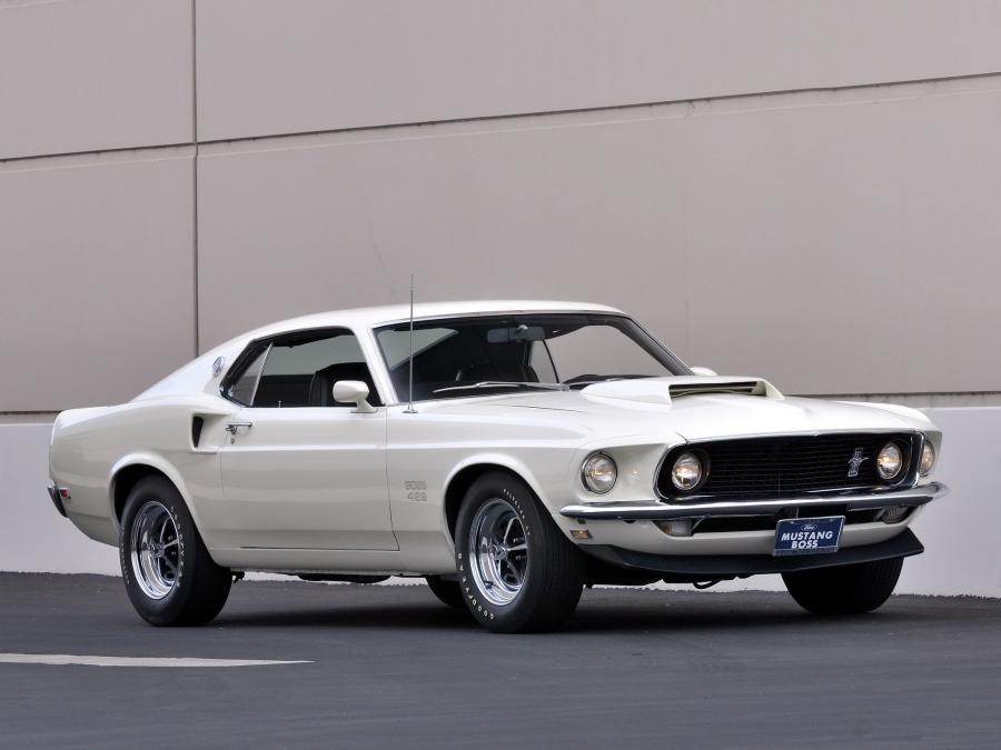  Ford Mustang Boss 429 1969 года  (фото 61 из 62)